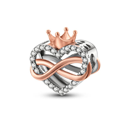 Charm Hot Sales 925 Sterling Silver Charms Beads CZ pave Round Clip Charms Fit Original Bracelet Necklace Charms Jewelry Gift