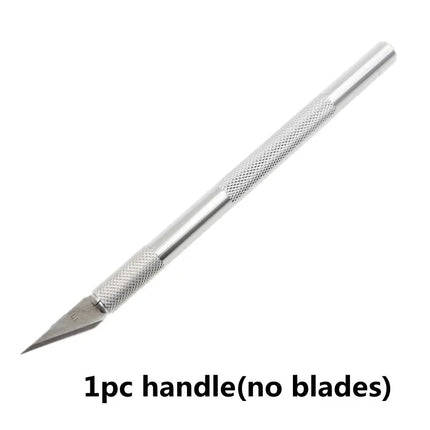 20pcs Wood Carving Blades Cutter Knifes Craft Carve Tool Sculpture Utility Engrave Metal Woodcarve PCB Repair DIY Blade