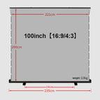 100 inch