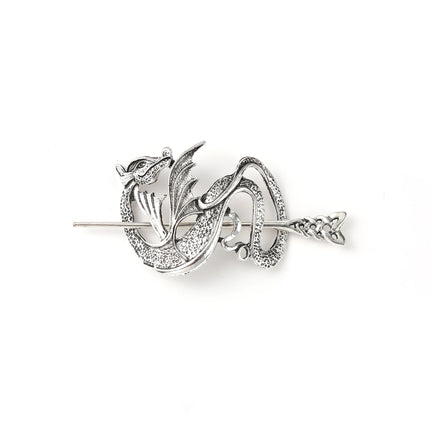 Retro Scandinavian Mythology Dragon Hairpin Viking Dragon Hairpin Hair Jewelry Gift Party Accessories Valentine's Day Mother's Day Birthday Gift