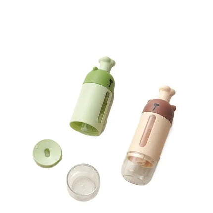 Shaker Canister Quantitative Salt Shaker Moisture-proof Metering Salt Shaker Push Type Salt Dispenser Salt Tank Sugar Bottle