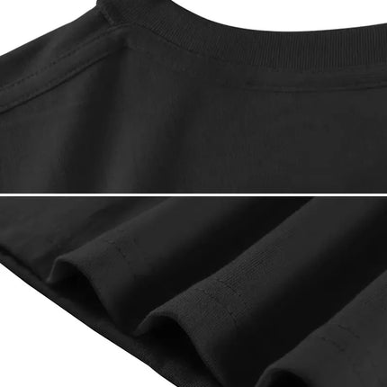 The Latest Men's Pure Cotton T-shirt From Cupid in 2025 Is Comfortable High Quality. It Is Suitable for Beach Travel Parties