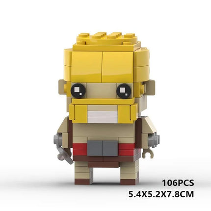 Royal Clash Brickheadz MOC Building Blocks - Holiday Gift