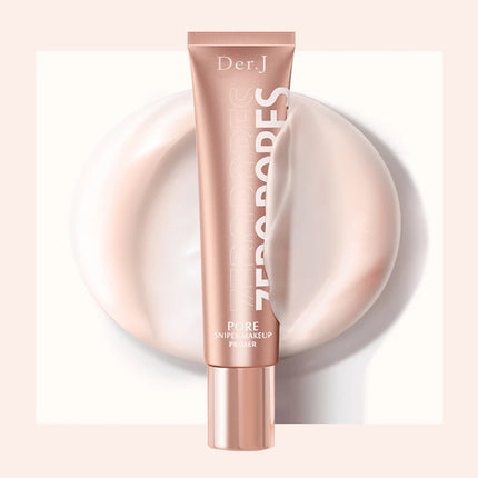 Der.J 20ml Zero Pore Smooth Skin Face Base Makeup Primer Bright Oil-free Long-lasting UV Isolation Protection
