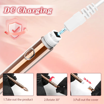 Vibrating Prostate Massager Anal Vibrator for Men Mini Size Butt Plug for Beginner Bullet Vibrator Anal Plug Sex Toy for Men