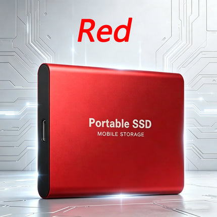 Tough Solid State Hard Disk Comes With Great Anti Shock Performance Mini Portable SSD With Mass Data And Large Capacity