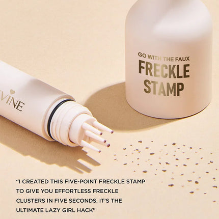 Face Freckles Stamp Pen Makeup Natural Freckle Dark Dot Spot Moles Pen Waterproof Freckles Pencils Makeup Tool Cosmetics