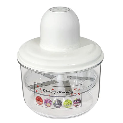 Grape Peeling Machine Automatic Electric Fruit Raisin Peeling Machine Accesorios De Cocina Vegetable Slicer Gastronomía