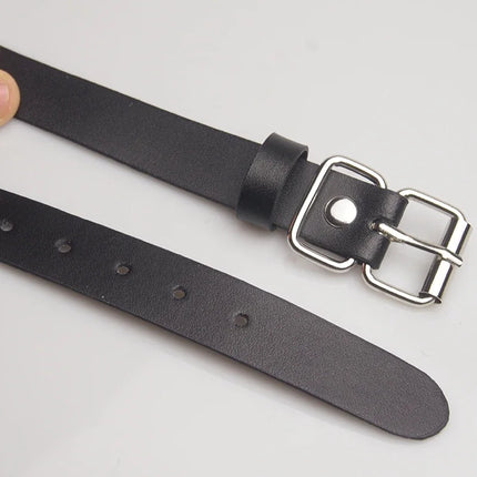 BDSM Tongue Pressure Slave Gag,Leather Stainless Steel Ring Mouth Gags,Sex Toys for Couples,Submissive Bondage,Deep Throat