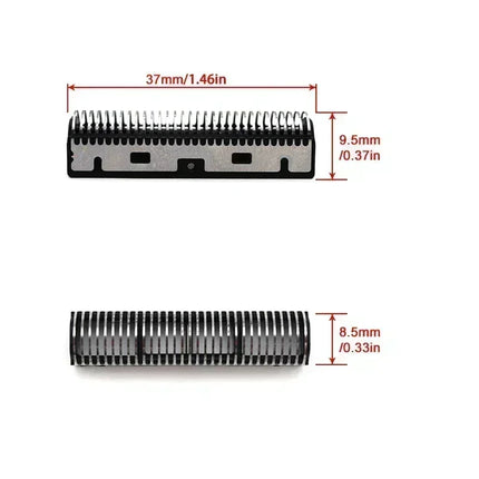 Electric Shaver Repair Accessories Wholesales Original Quality Replacement Double Foiled Blade Net for ROSYOUS RS-999