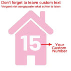 H635 Soft Pink / 25cmhighx4pcs