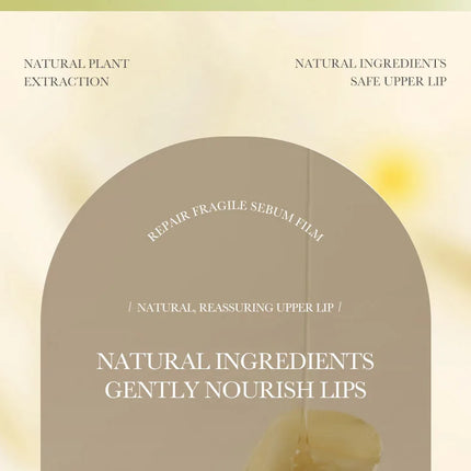 BIOAOUA Vitamin E Honey Lip Balm Moisturizing Anti Cracking Nourishing Nourishing Lipstick Lips Skin Care Products