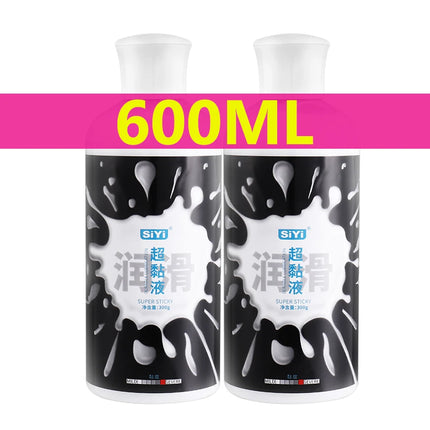 Japan Lubricant For Sex 500ml Sex Semen Viscous Lube For Couples Vagina Anal Oil Lubrication Intimate Goods Sex Toys Exciter 18+