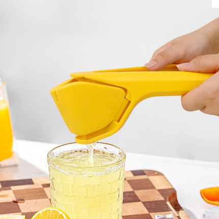 **Lemon Squeezer Effortless Hand Citrus Press Food-grade Plastic Manual Juicer Squeezer For Lemon Lime Cirtus Orange