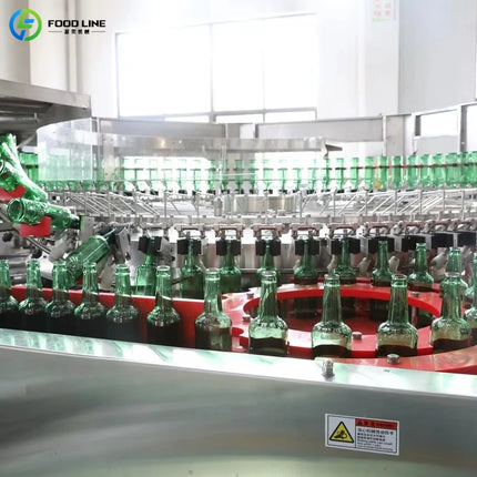 Customized Automatic Can Liquid Filling Production Line for Carbonated Soda Cola Sprite Fanta Pepsi Drink