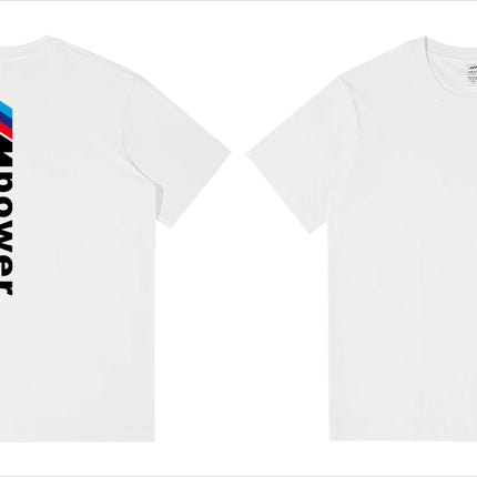 Men's 2026 BMW M POWER Short Sleeved T-shirt Men's Half Sleeved Clothing Custom Team Clothing Motorcycle Riding Clothing Trend