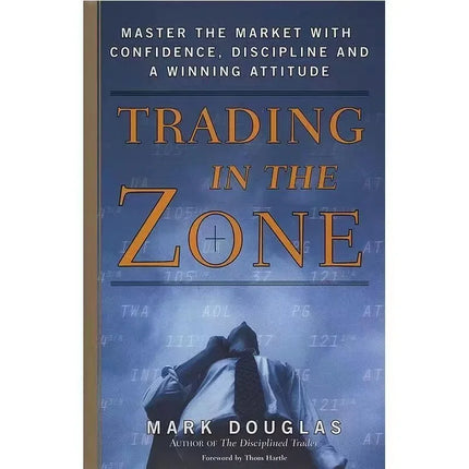 Mark Douglas Trading in The Zone and The Disciplined Trader Book Paperback in English книжки англійською мовою