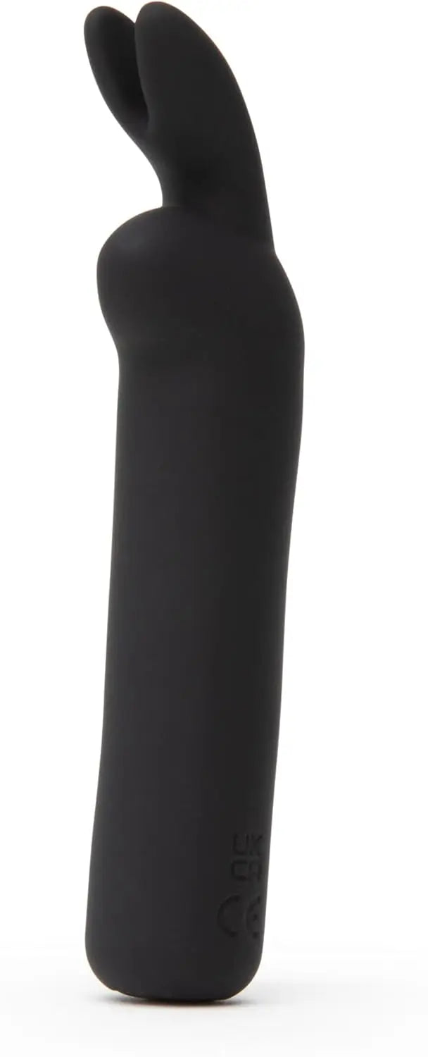 Torvani Store Lovehoney Happy Rabbit Bullet Vibrator for Women | Silicone Mini Vibrator Bullet Personal Massager Adult Toy | 12 Vibration Modes | Rachargeable Clitoral Stimulator | Adult Sex Toys for Couples |Black