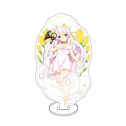 Puella Magi Madoka Magica ANIME 15CM Madoka Kaname Homura Akemi Acrylic Stand figure Stand Cosplay Festivals Gifts keychain