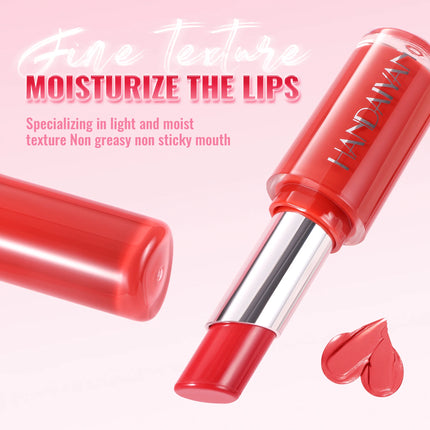 HANDAIYAN 8-color matte velvet lipstick to enhance the color lasting color not easy to fall out natural moisturizing lipstick