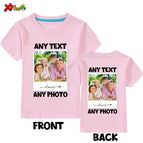 pink front  back / 110cm