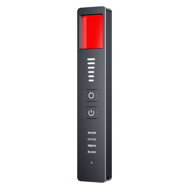 Hidden Camera Detector Anti-Spy Car GPS Tracker Listening Device Bug RF Wireless All Signal Scanner Gadget Security Protection