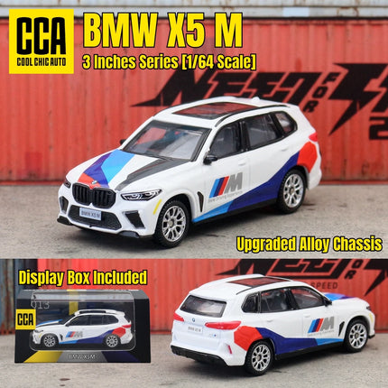 CCA 1/64 Diecast Toy Car Model Display Box Porsche BMW Volkswagen Lamborghini Chevrolet Ford Free Wheels Collection Miniature