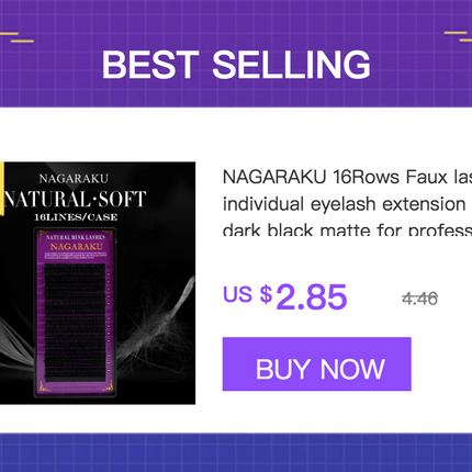 NAGARAKU Stainless Steel Straight Curved Nail Volume Eyelash Accurate Tweezers Nippers Pointed Clip Set Makeup Tools