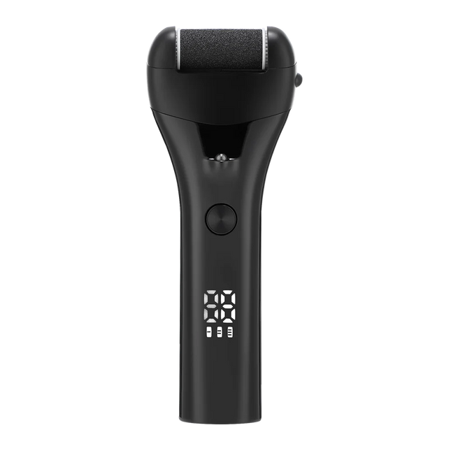 Electric Callus Remover Professional Foot File Pedicure Machine 3 Heads IPX4 Waterproof Rechargeable Heel Dead Skin Scrubber
