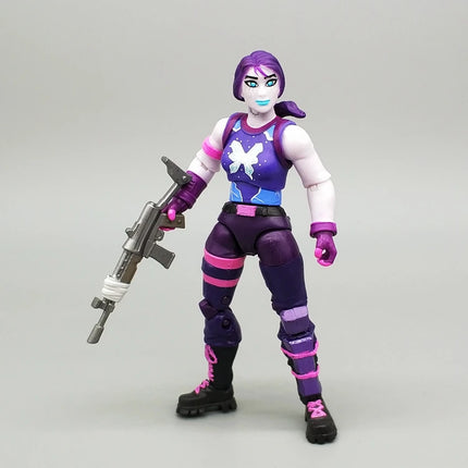 3.75 Inch Action Figures Set - Werewolf Ninja & Special Forces Crossover Poseable Troops Model Collection For Toys & Hobbies