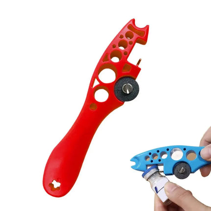 1Pc Nurse Ampoule Bottle Opener Creative Handle Cutting Device Medical Grinding Wheel Bottle Breaker Medical Tool