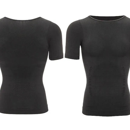 Men's Slimming Body Shaper Chest Compression Shirts Tummy Control Shapewear Abdomen Slimming Vest Waist Trainer Corset Tank Top