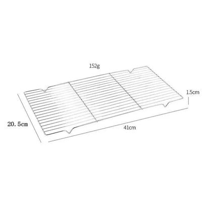 Nonstick Metal Cake Cooling Rack Grid Net Baking Tray Cookies Biscuits Bread Drying Stand Cooler Holder Baking Tools