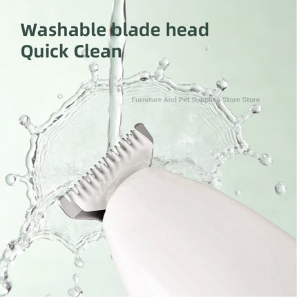 New Dog Cat Rabbit Pet Foot/Face/Hip/Ear/Claw Trimmer Dog Electric Beauty Shaver Cat Claw Hair Low Noise Electric Push Clipper