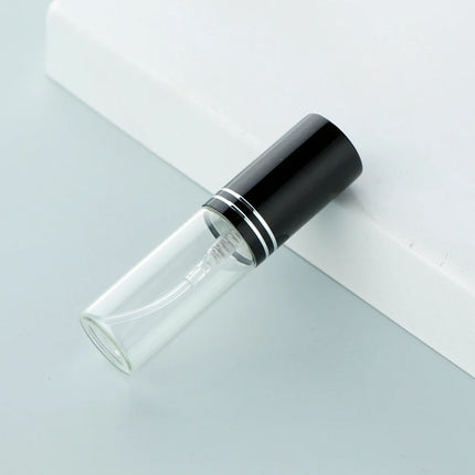 100Pcs 5ml Portable Empty Spray Perfume Bottle Cosmetic Travel Aluminium Spray Bottle For Gift Sample Mini Bottle Parfum Makeup