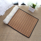 Beige grid / S