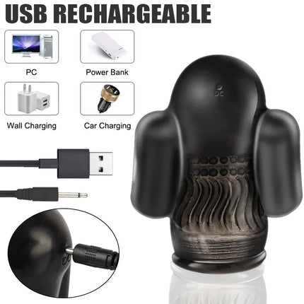 Glans Vibrator Trainer Male Delay Ejaculation Lasting Trainer Vibrator  Penis Sex Toy for Pleasure Remote Control Masturbation