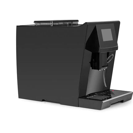 4  Language One Touch Fully Automatic Bean To Cup Espresso Coffee Machine Coffee Beans Powder Brewing Milk Foam Cappuccino Latte