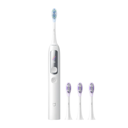 MIJIA Smart Servo-Oscillation Electric Toothbrush Pro,IPX8 Waterproof & Travel Lock,180-day long battery life,App Control