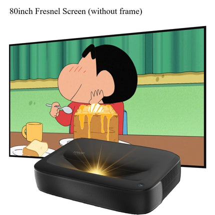 2026 UST Triple Laser Mini DLP Proyector Native 1080P Google TV 1200 ANSI Ultra Short Throw Video projector 4k Auto Focus WiFi