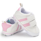C-189PINK-WHITE / 7-12 Months