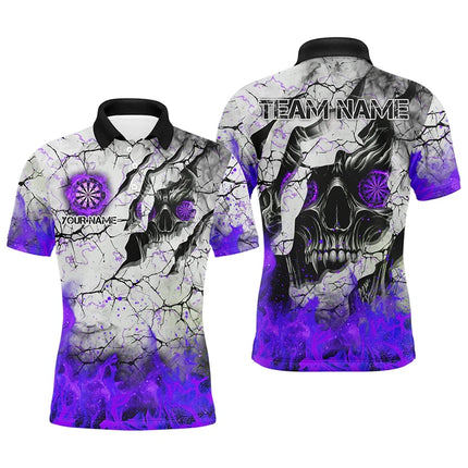 2026 New Fashionable Men's Polo Shirt Dart Pattern 3D Printed Personalized T-shirt Loose Breathable Sports and Leisure Top