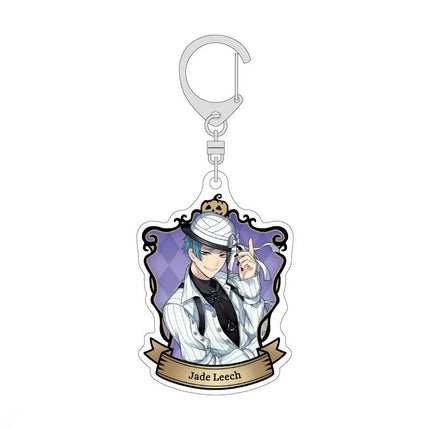 Anime Game Twisted Wonderland Acrylic Figures Stand CosplayModel Plate Collection Desk Decoration Halloween Series Fan Gift