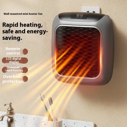 Portable Heater Electric Fan Heater Winter heater Small warm air blower For Home Bedroom Office Desktop Warmer Machine