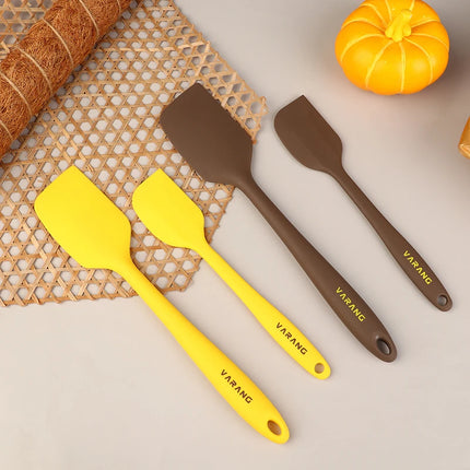 1Pc Silicone Baking Pastry Scraper Spatula Non-Stick Cake Scraper Cream Butter Spatula Heat-Resistant Kitchen Baking Pastry Tool
