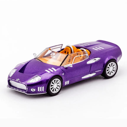 DCT 1/64 Model Alloy Car Collection Luxury Classical Vehicle Diecast Toy Collection Sports Car Station Vehicle with Display Box