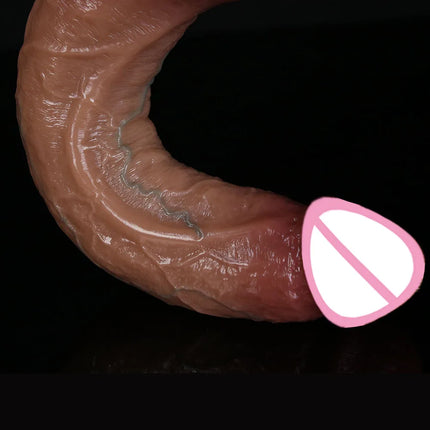 28cm Long New Realistic Dildo Soft Silicone Big Penis Thick Dick with Suction Cup Anal Sex Toys for Women Vaginal Masturbator