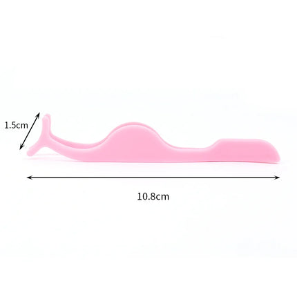 1/30pcs False Eyelashes Tweezer Auxiliary Curler Eye Lash Applicator Makeup Tools Professional Plastic Lashes Forceps Clip