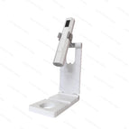 White with bracket