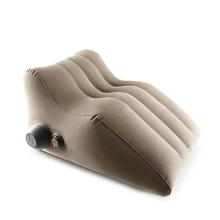 Multi Functional Inflatable Sex Pillow for Couples Supports Deeper Positions Adult Position Aid Sexual Tools for Men Women